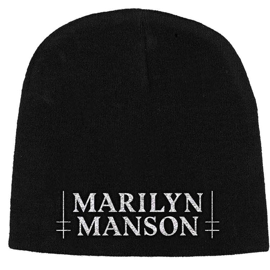 Marilyn Manson Logo [Hat] - Rock Band Apparel