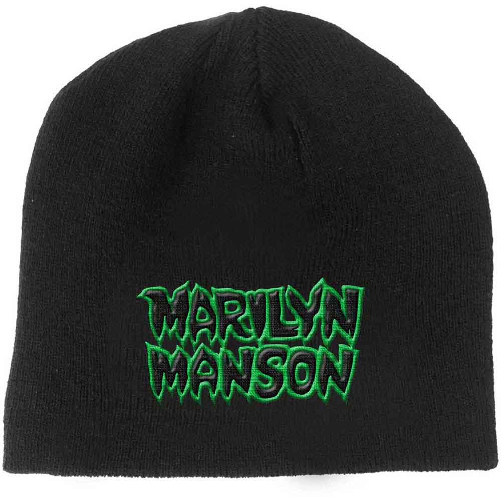 Marilyn Manson Logo [Hat] - Rock Band Apparel