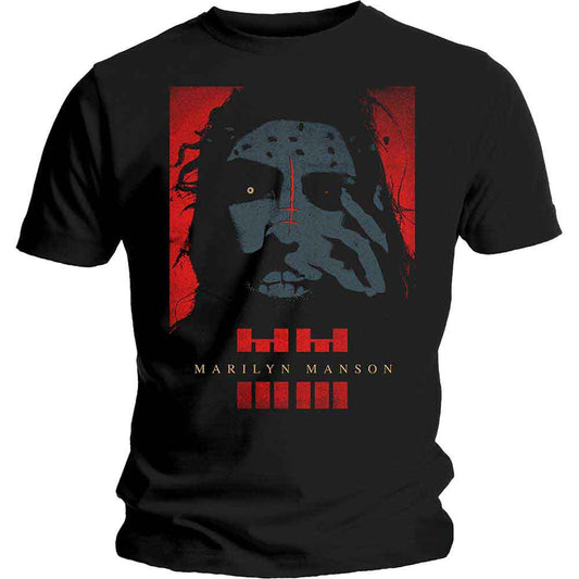Marilyn Manson Rebel [T-Shirt] Black
