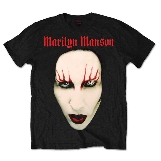 Marilyn Manson Red Lips [T-Shirt] - Rock Band Apparel