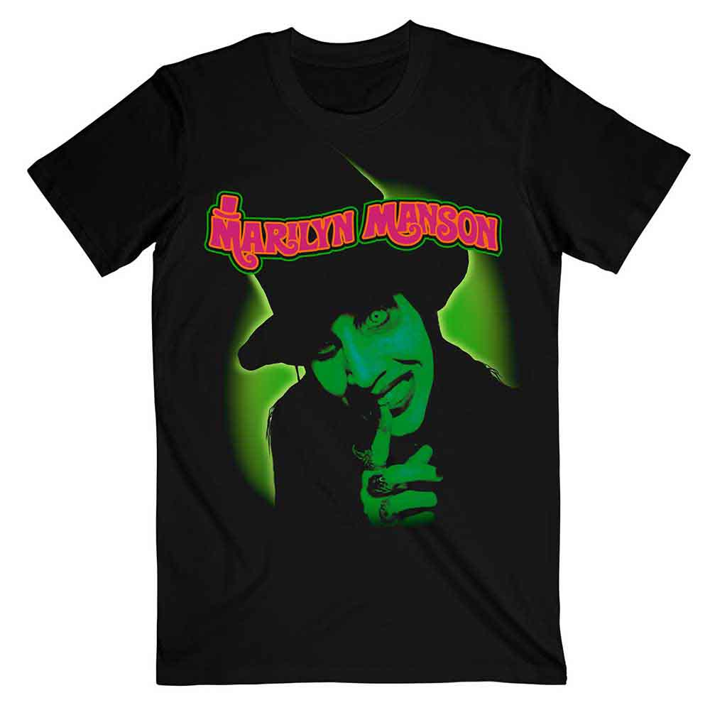 Marilyn Manson Smells Like Children [T-Shirt] - Rock Band Apparel