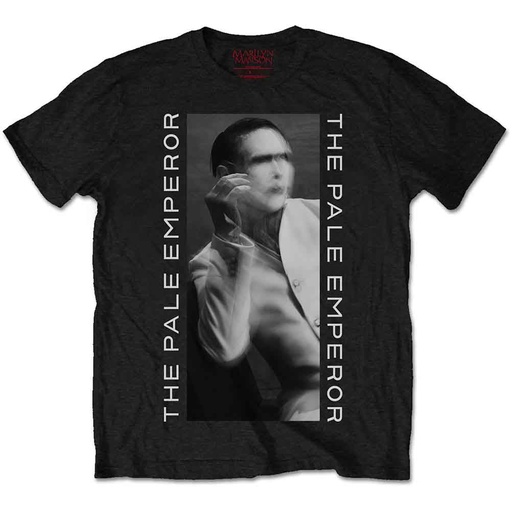 Marilyn Manson The Pale Emperor [T-Shirt] - Rock Band Apparel