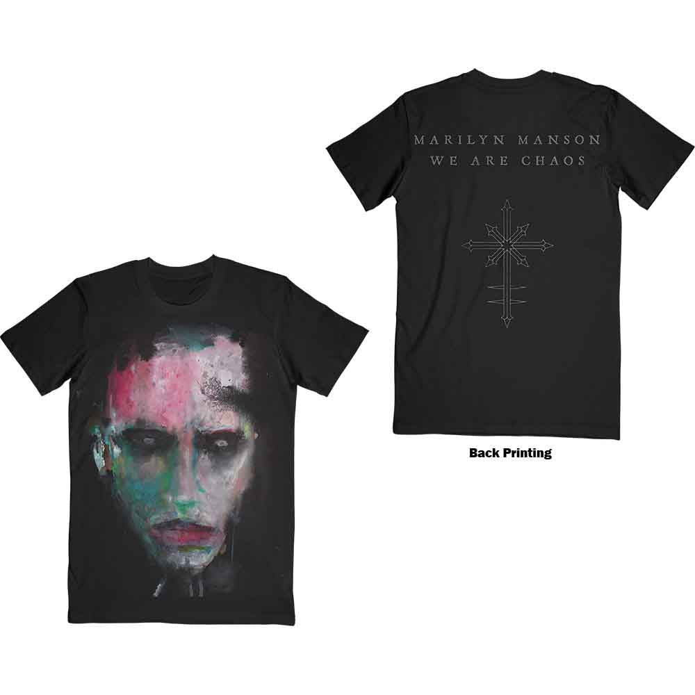 Marilyn Manson We Are Chaos [T-Shirt] - Rock Band Apparel