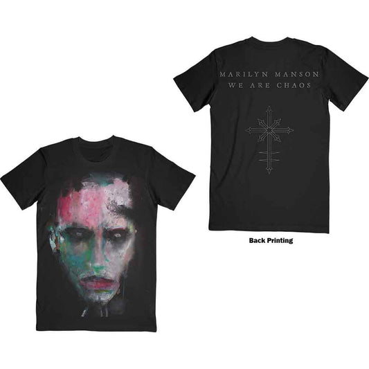 Marilyn Manson We Are Chaos [T-Shirt] - Rock Band Apparel
