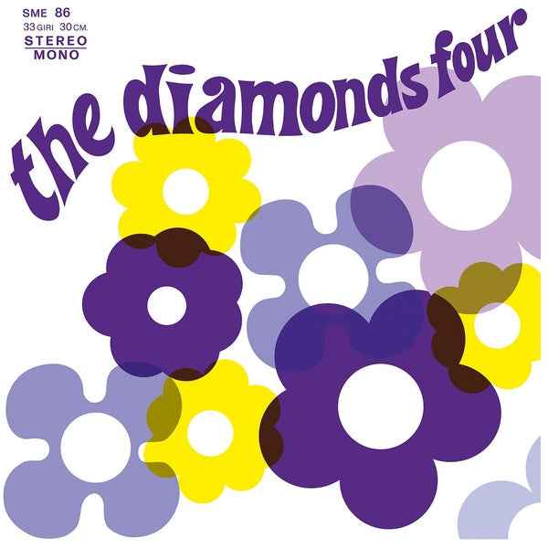 The Diamonds Four [Vinyl]