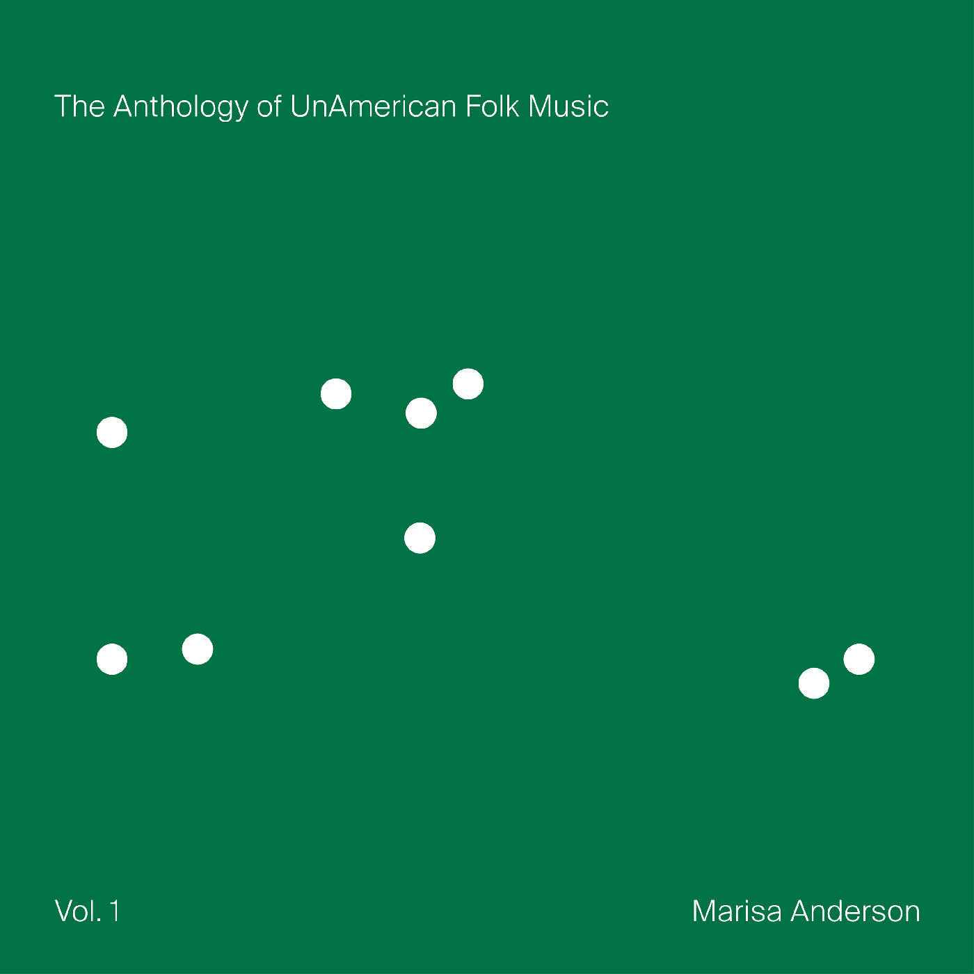 The Anthology Of Unamerican Folk Music (Indie Exclusive Green Lion Vinyl) [Vinyl]