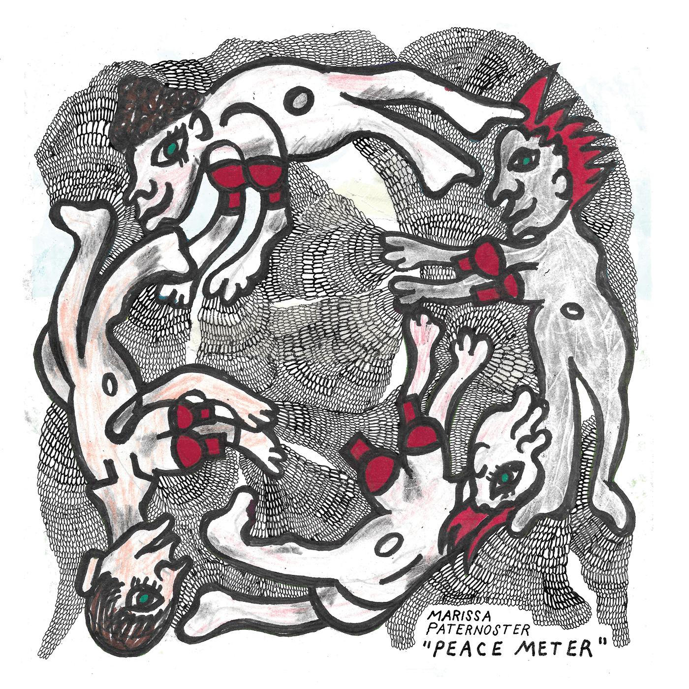 Peace Meter (RUBY COLOR VINYL) [Vinyl]