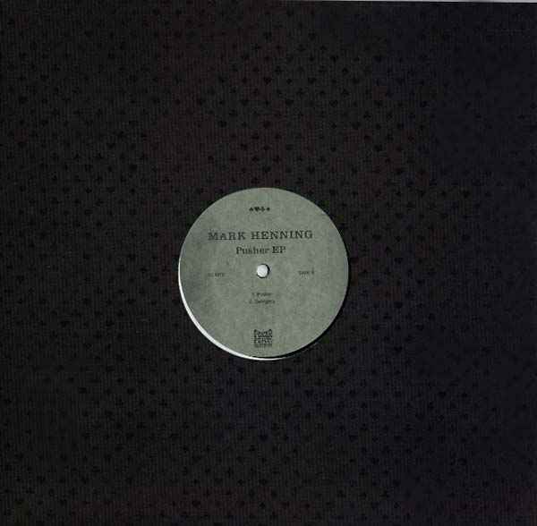 MARK HENNING - Pusher EP [Vinyl]