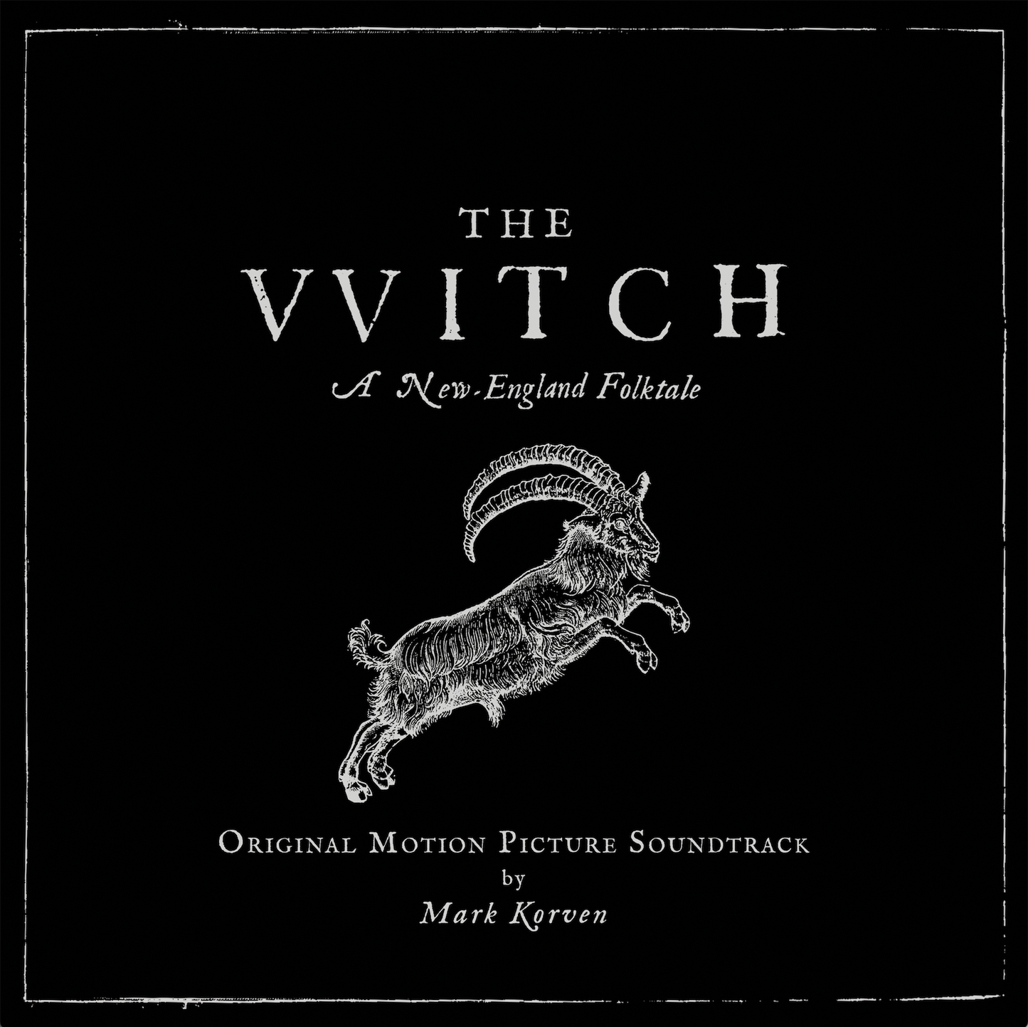 The Witch (Original Motion Picture Soundtrack) [Vinyl]