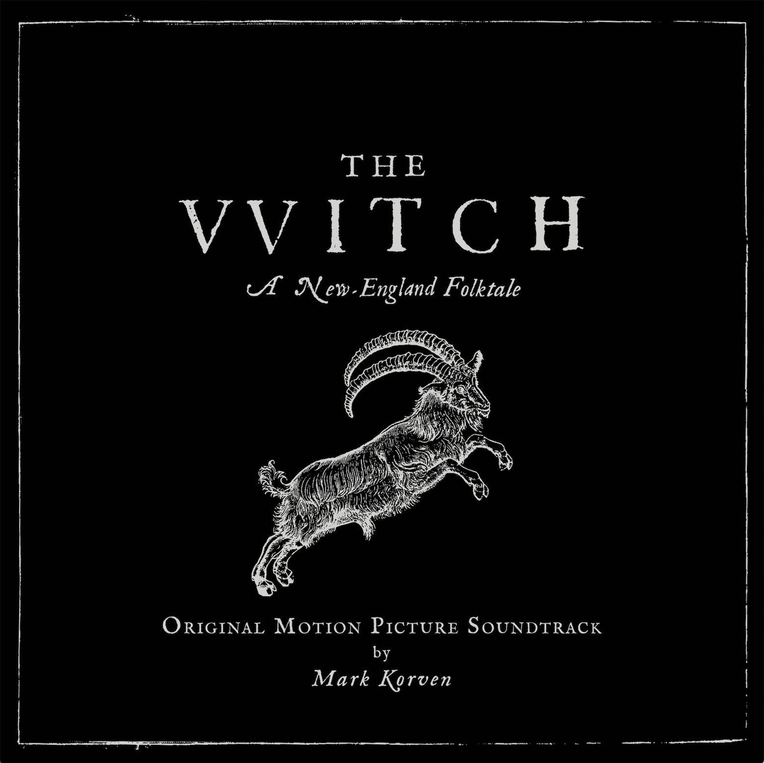 The Witch (Original Motion Picture Soundtrack) [Vinyl]