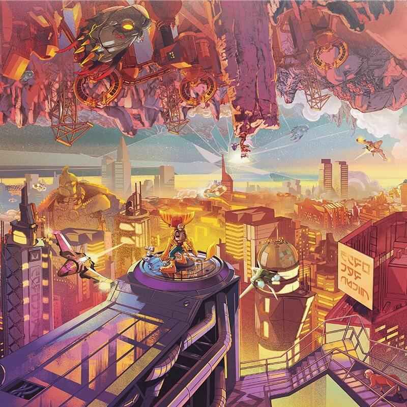 Ratchet & Clank: Rift Apart [Vinyl]