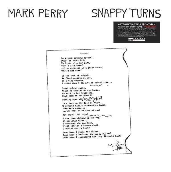 Snappy Turns [Vinyl]
