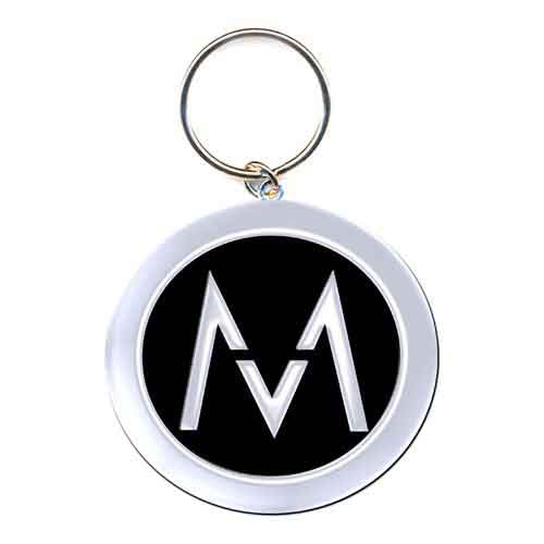 Maroon 5 M Logo [Keychain] - Rock Band Apparel