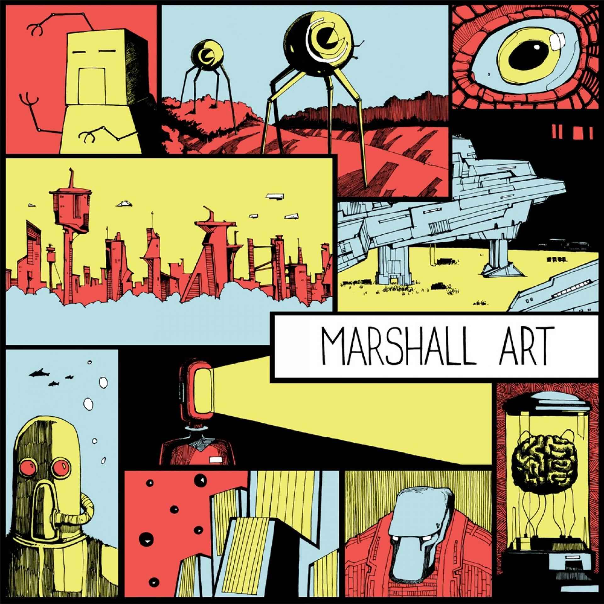 Marshall Art [Vinyl]