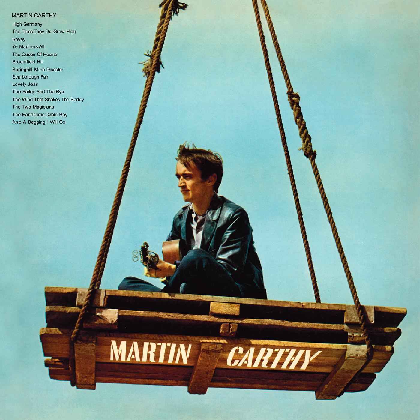 Martin Carthy [Vinyl]