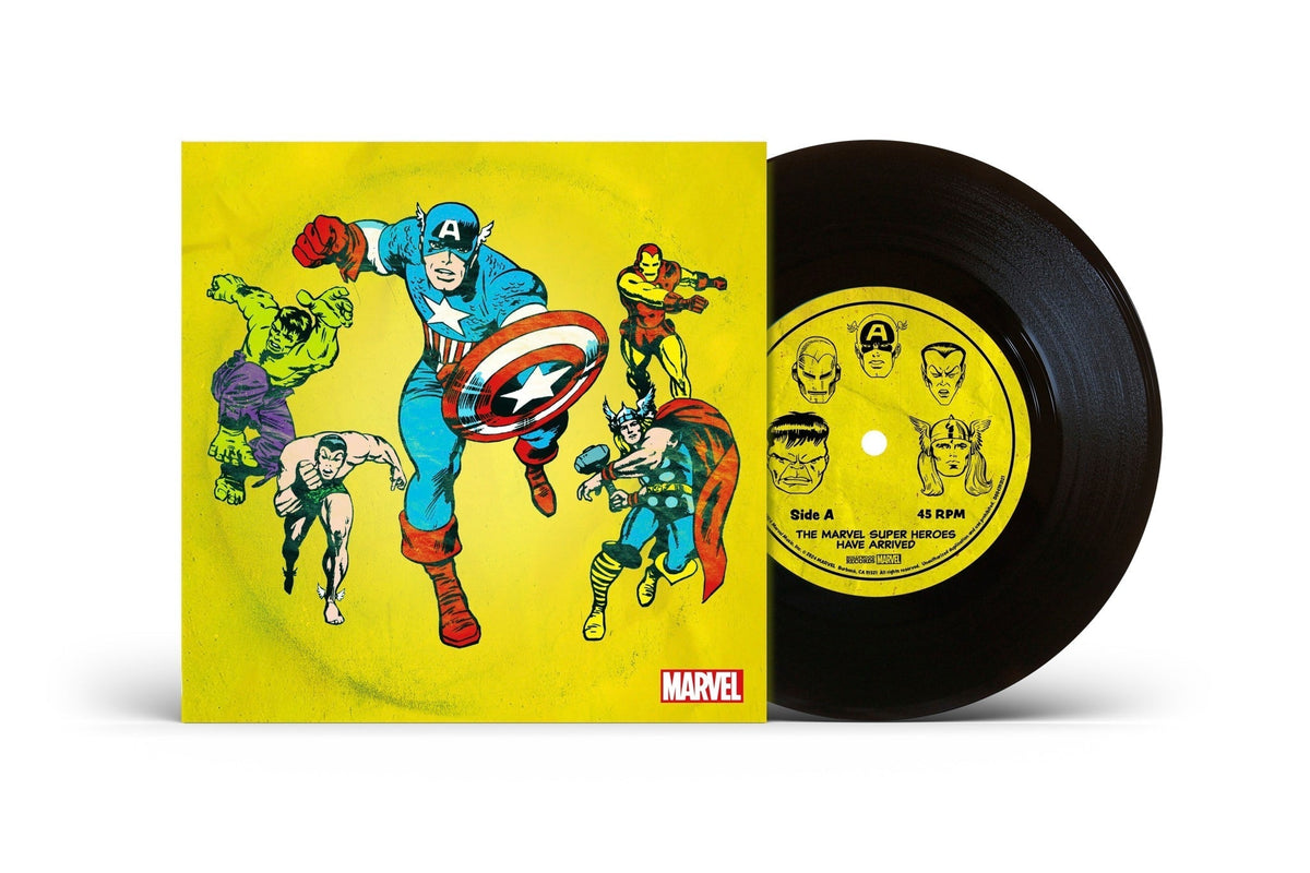 PRE-ORDER: Marvel Chorus - The Marvel Super Heroes Have Arrived / Merry Marvel Marching Society [7" Single] [Vinyl]