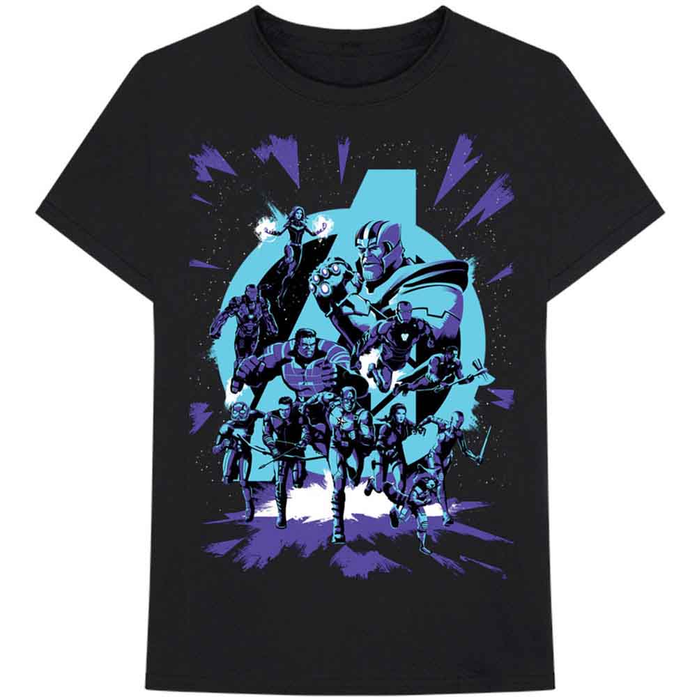 Marvel Comics Avengers Group [T-Shirt] - Rock Band Apparel