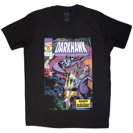 Marvel Comics Darkhawk Comic Cover [T-Shirt] Black