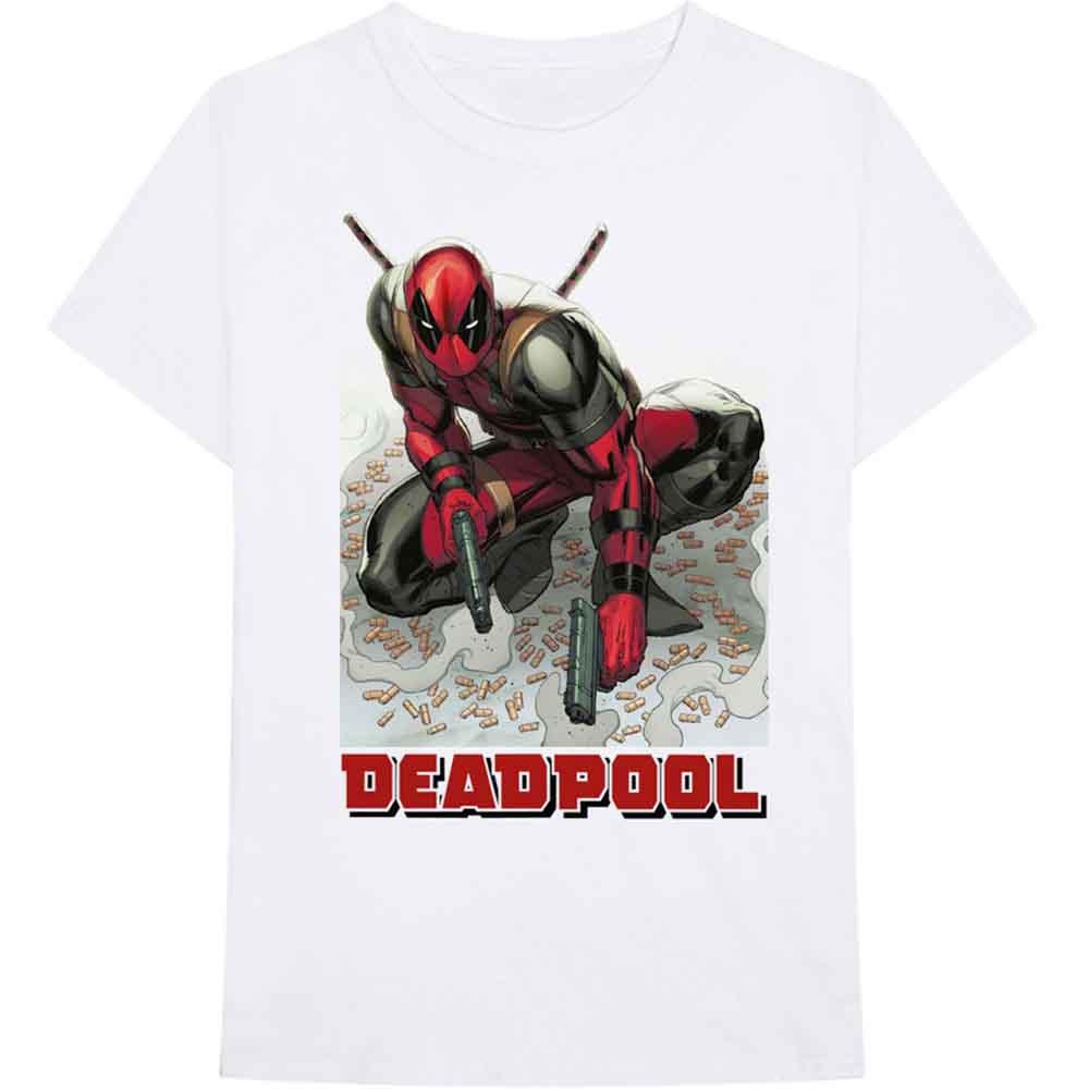 Marvel Comics Deadpool Bullet [T-Shirt] White