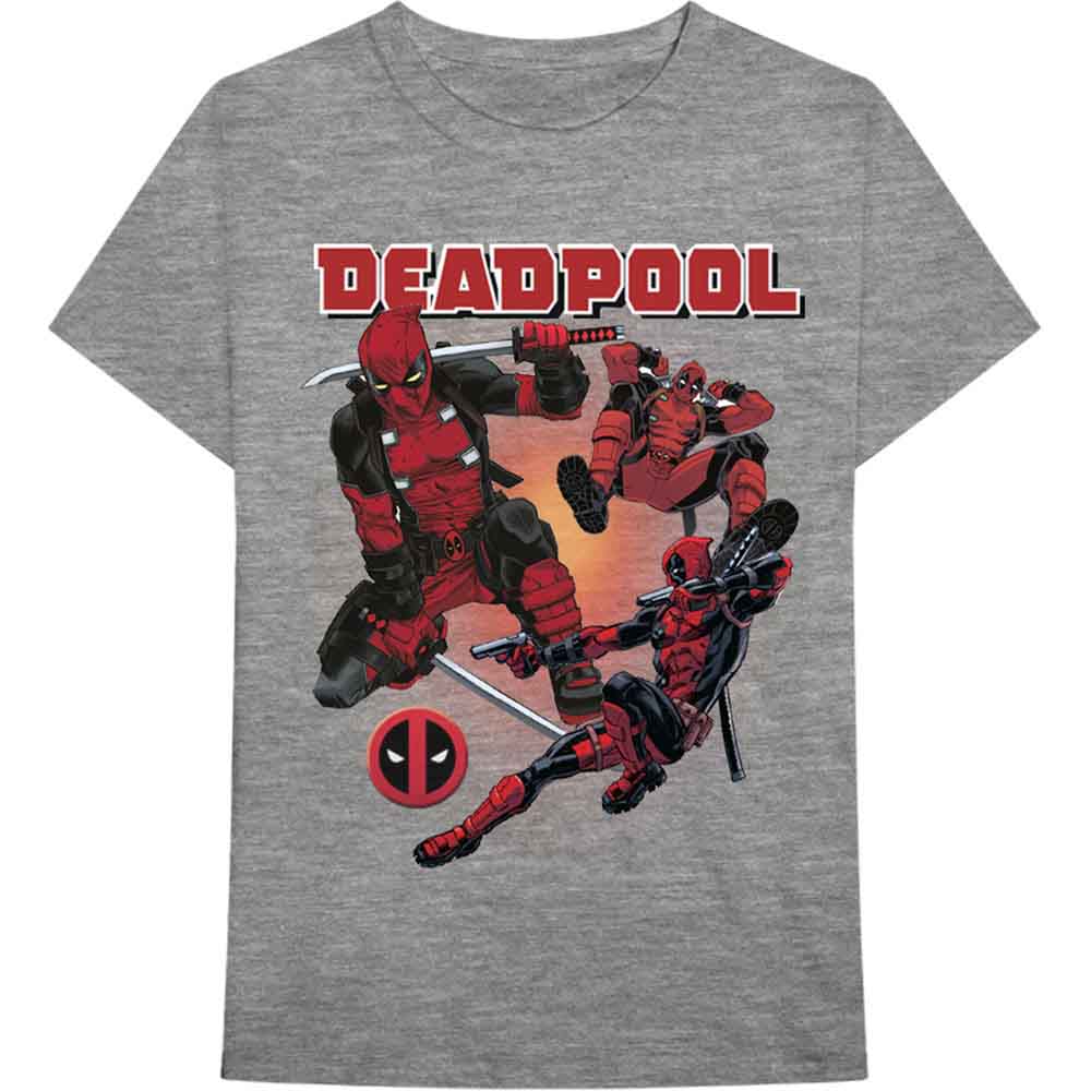 Marvel Comics Deadpool Collage 1 [T-Shirt] - Rock Band Apparel