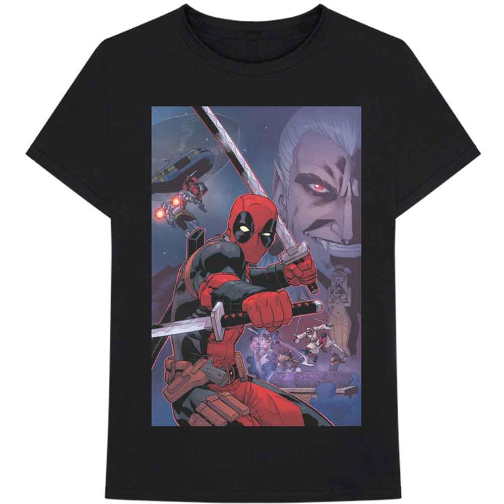 Marvel Comics Deadpool Composite [T-Shirt] Black