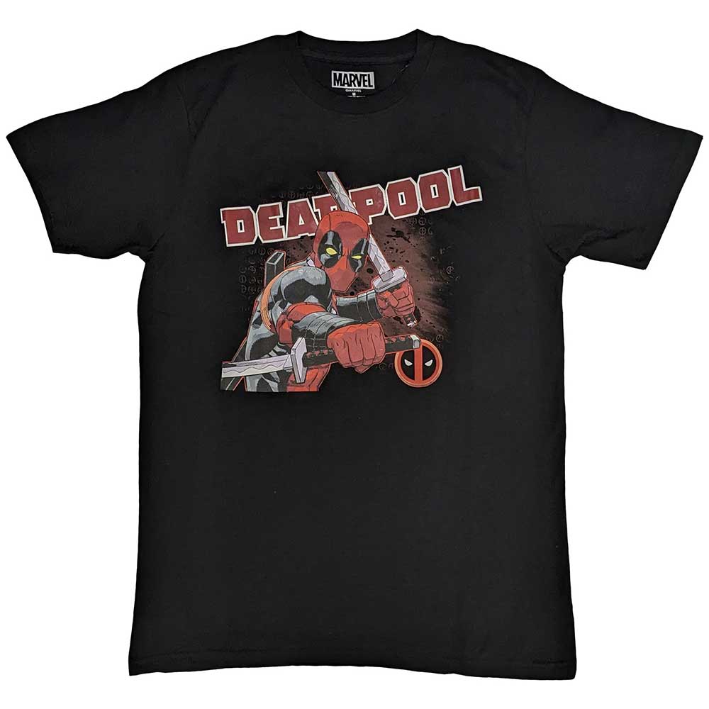 Marvel Comics Deadpool Cover [T-Shirt] - Rock Band Apparel