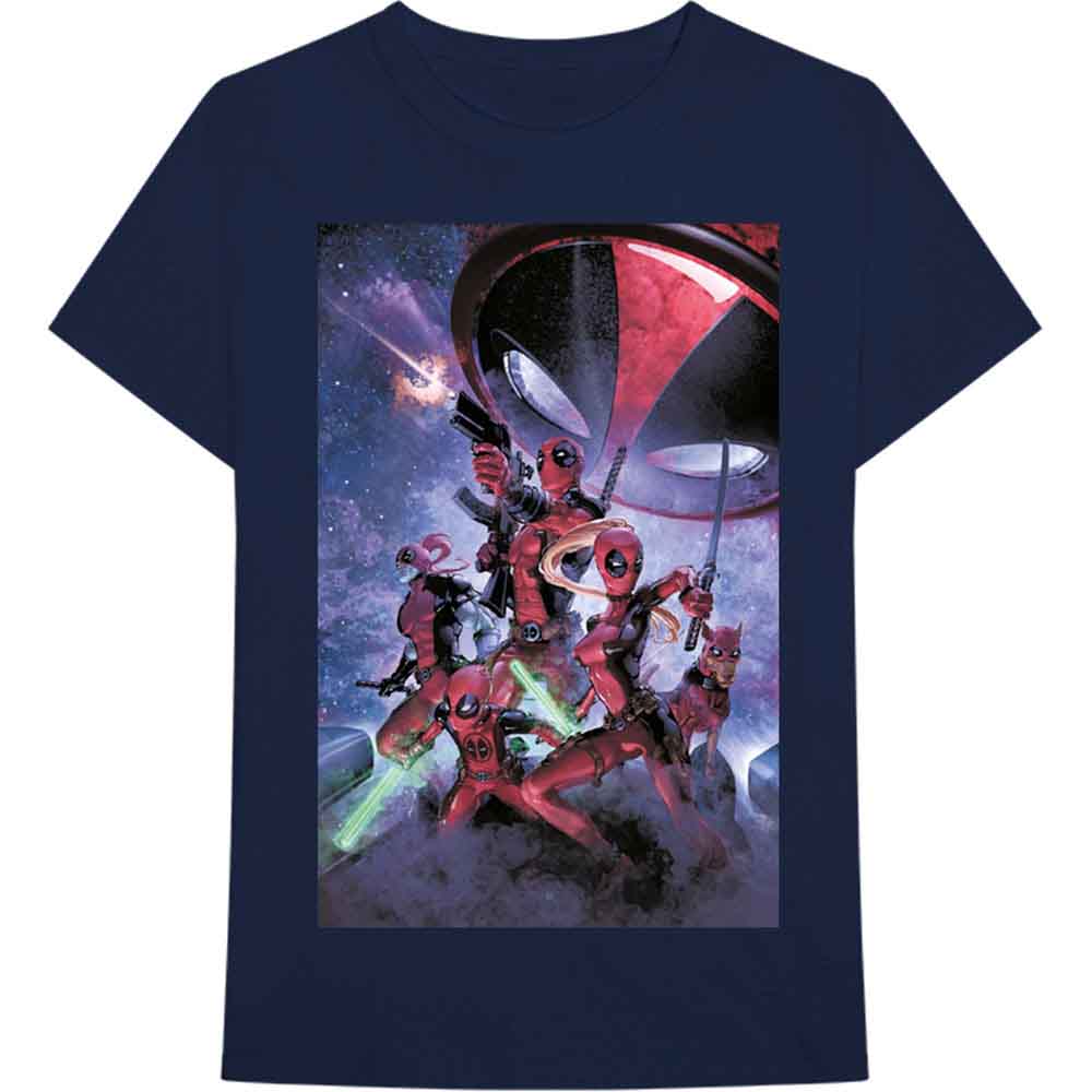 Marvel Comics Deadpool Family [T-Shirt] - Rock Band Apparel