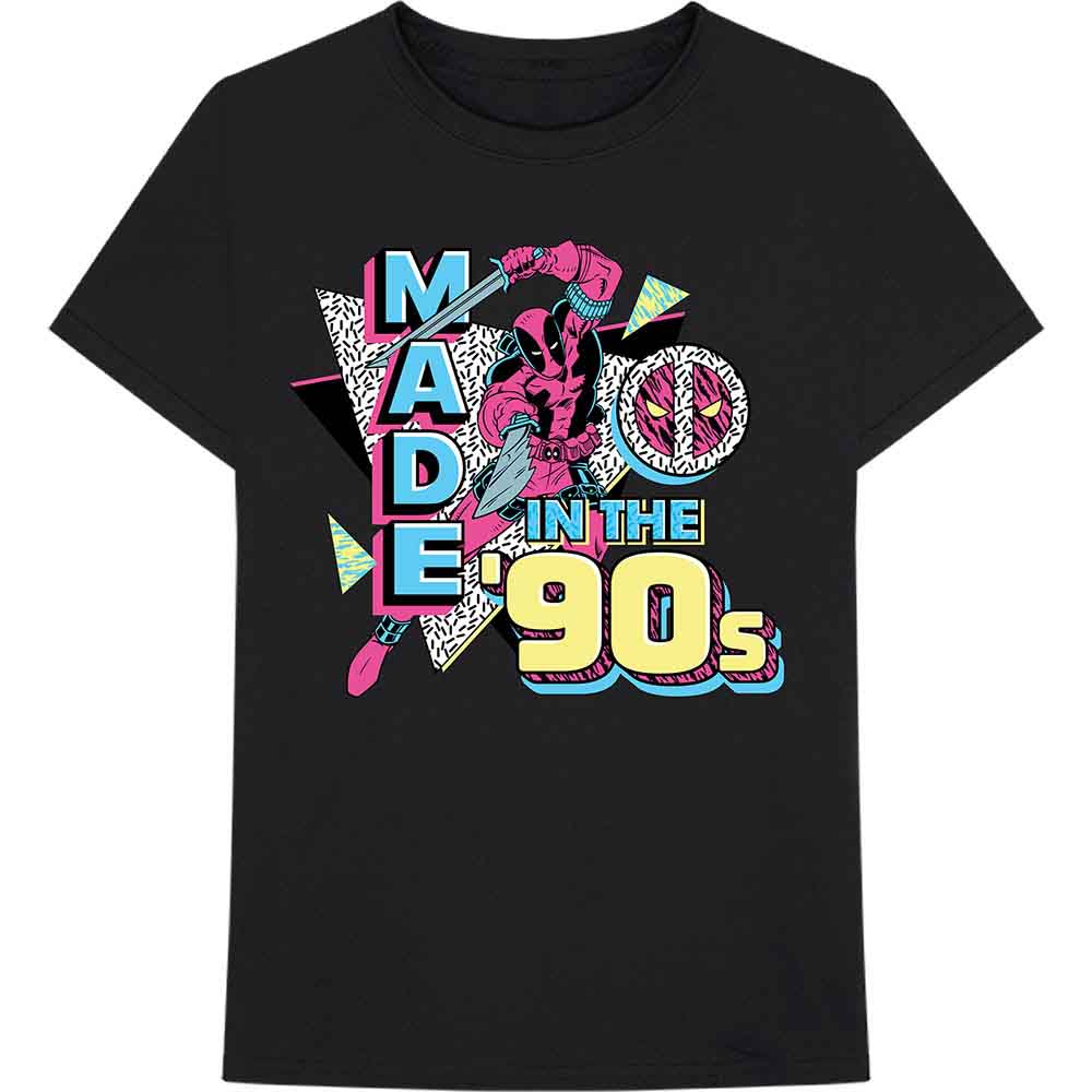 Marvel Comics Deadpool Made In The 90s [T-Shirt] - Rock Band Apparel