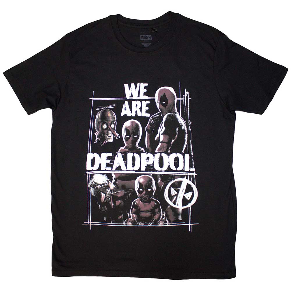 Marvel Comics Deadpool We Are Deadpool [] Black