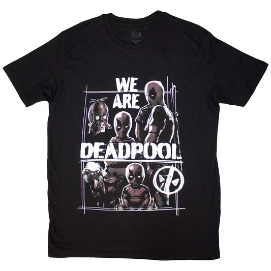 Marvel Comics Deadpool We Are Deadpool [] Black
