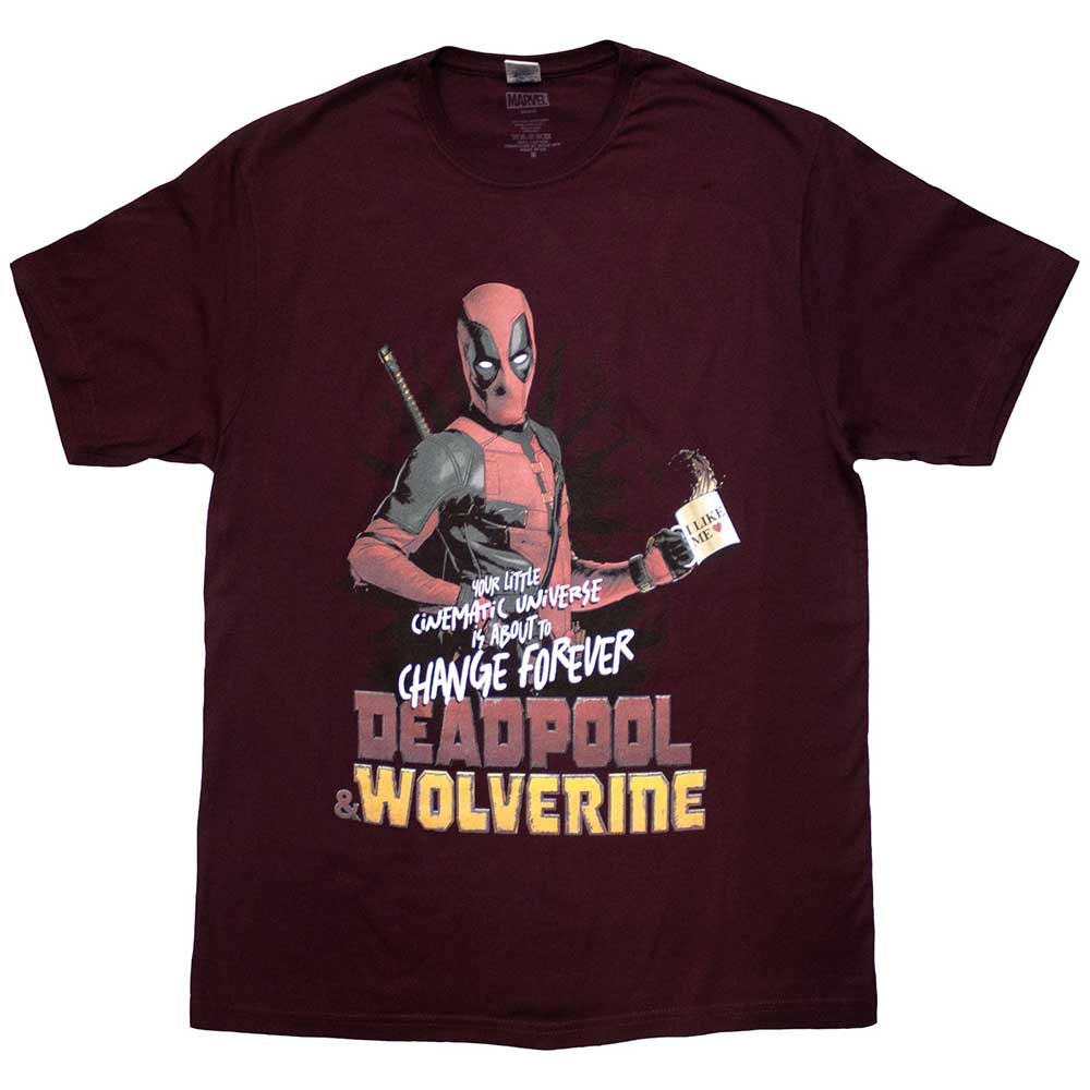 Marvel Comics Deadpool & Wolverine Change Universe [] Red