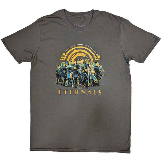 Marvel Comics Eternals Heroes [T-Shirt] Grey