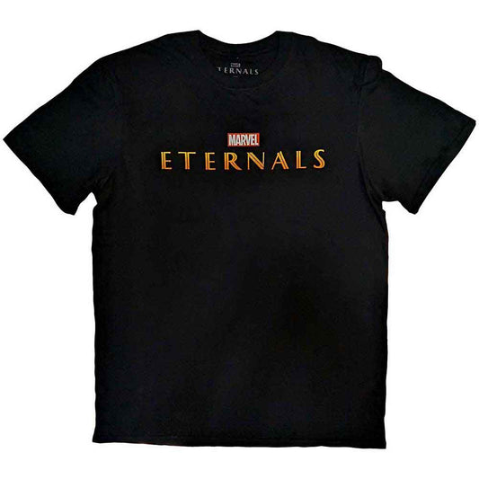 Marvel Comics Eternals Logo [T-Shirt] Black