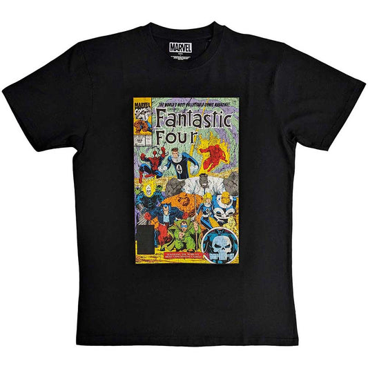 Marvel Comics Fantastic Four [T-Shirt] Black