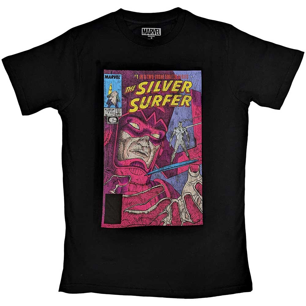 Marvel Comics Galactus & Silver Surfer [T-Shirt] Black