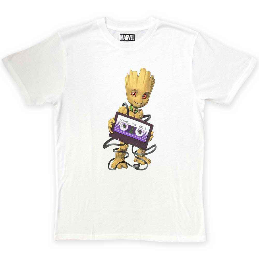 Marvel Comics Guardians of the Galaxy Cosmic Tape [T-Shirt] - Rock Band Apparel