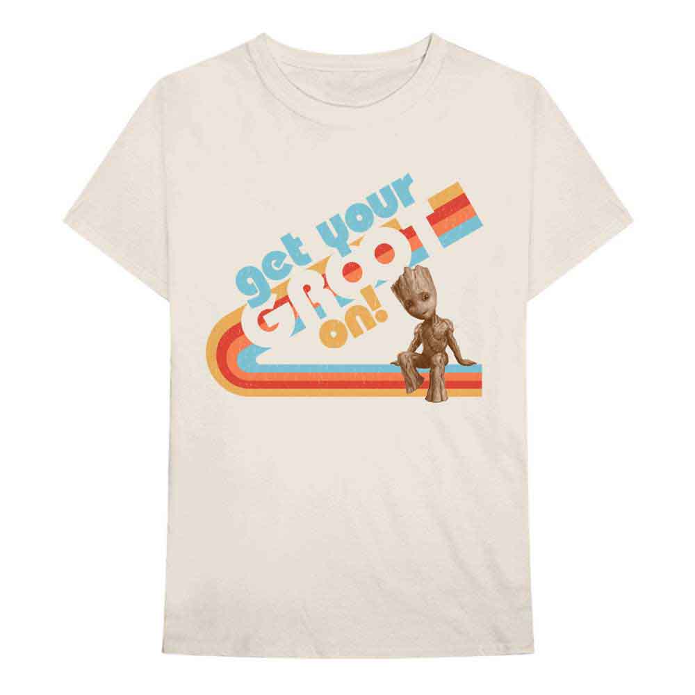 Marvel Comics I am Groot Get Your Groot [T-Shirt] - Rock Band Apparel