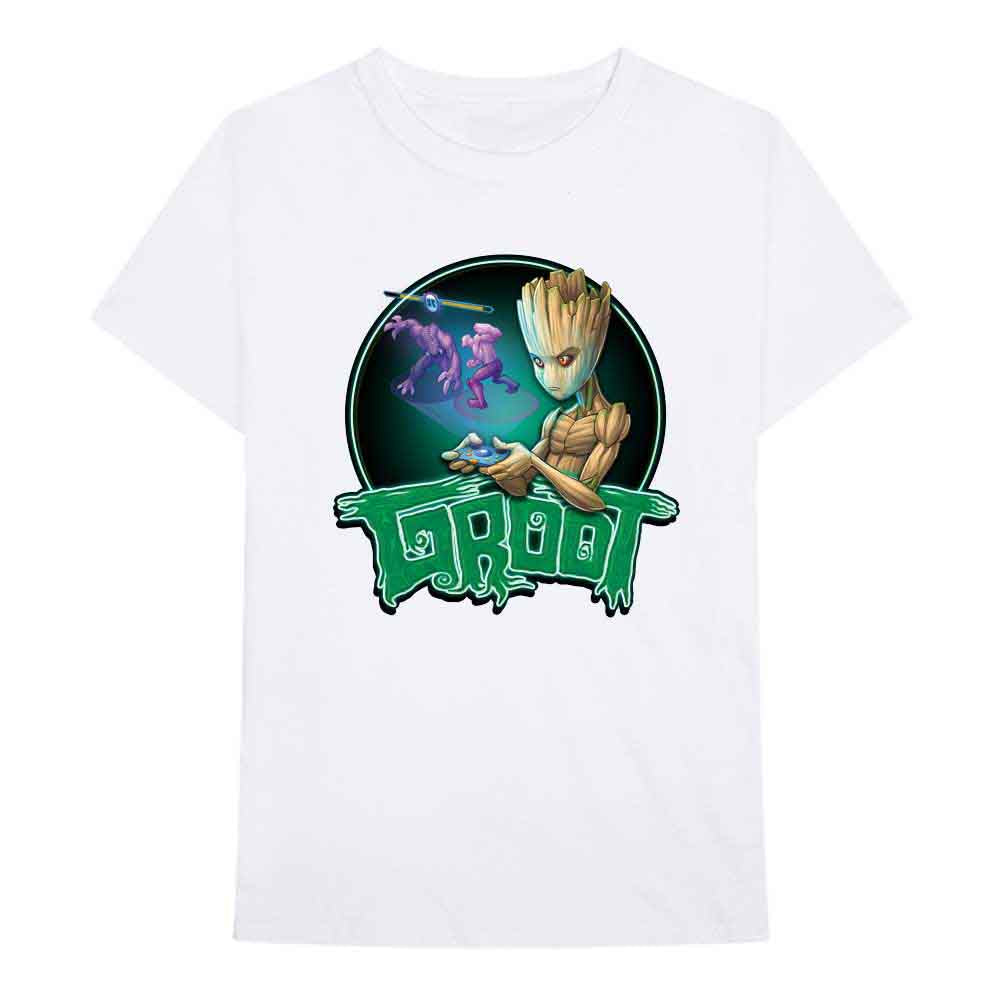 Marvel Comics I am Groot - Groot Gaming [T-Shirt] - Rock Band Apparel
