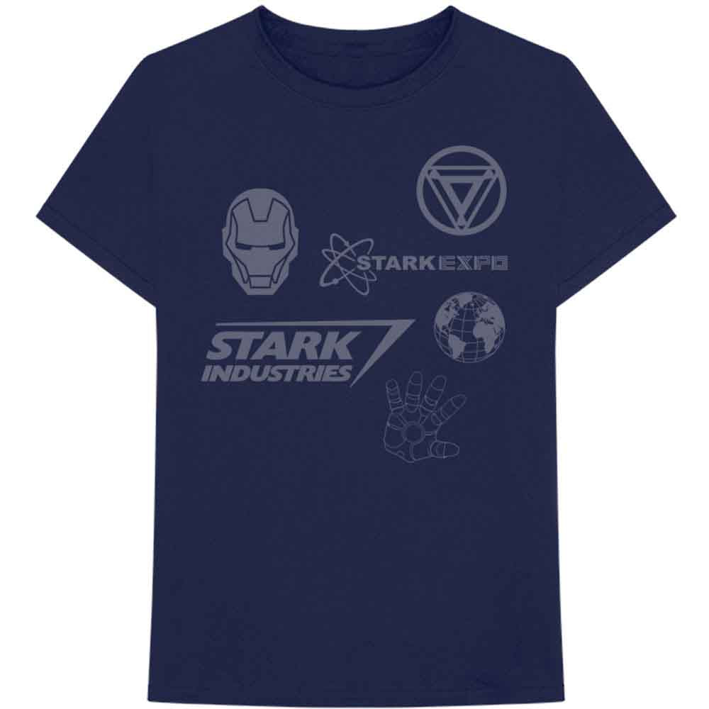 Marvel Comics Iron Man Stark Expo [T-Shirt] - Rock Band Apparel