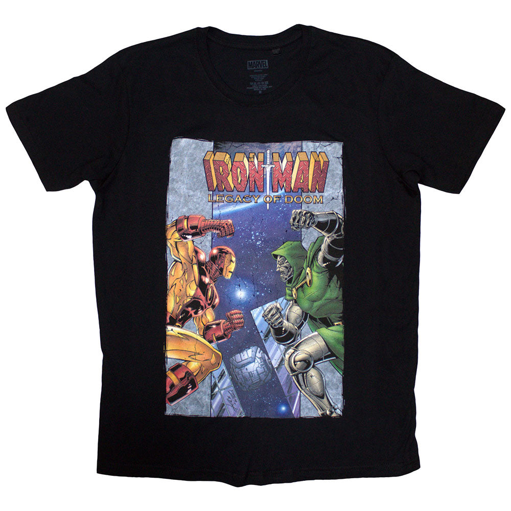Marvel Comics Iron Man vs Dr Doom [] Black