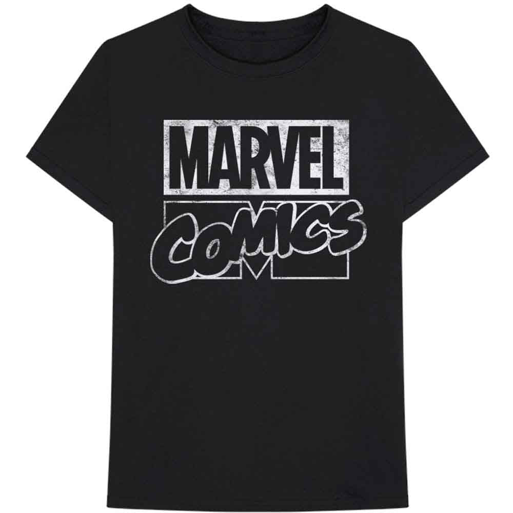 Marvel Comics Logo [T-Shirt] - Rock Band Apparel