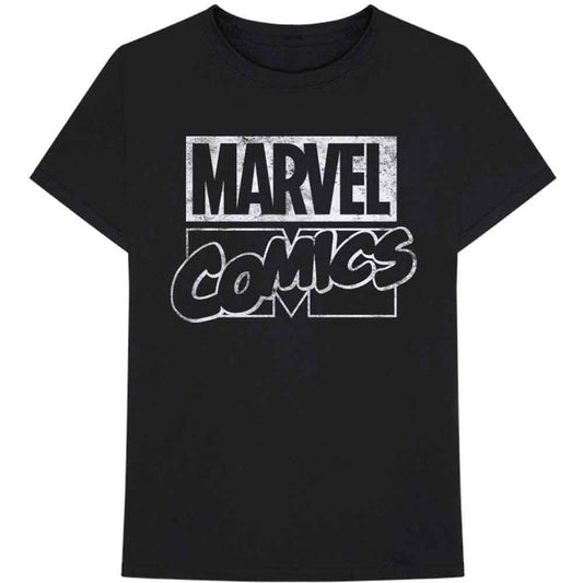 Marvel Comics Logo [T-Shirt] Black
