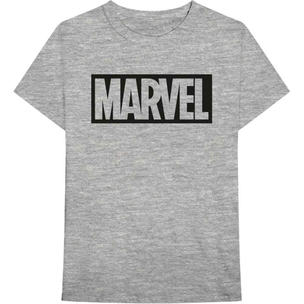 Marvel Comics Logo [T-Shirt] Grey