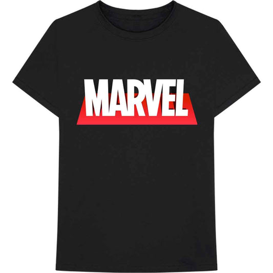 Marvel Comics Out The Box Logo [T-Shirt] Black