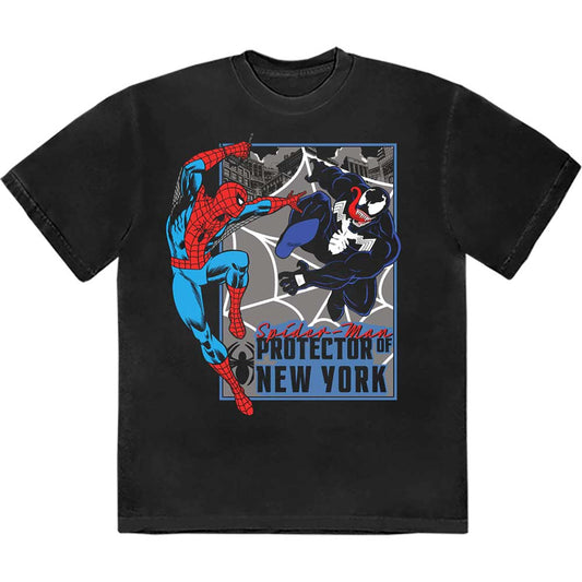 Marvel Comics Protector Of New York [T-Shirt] Black