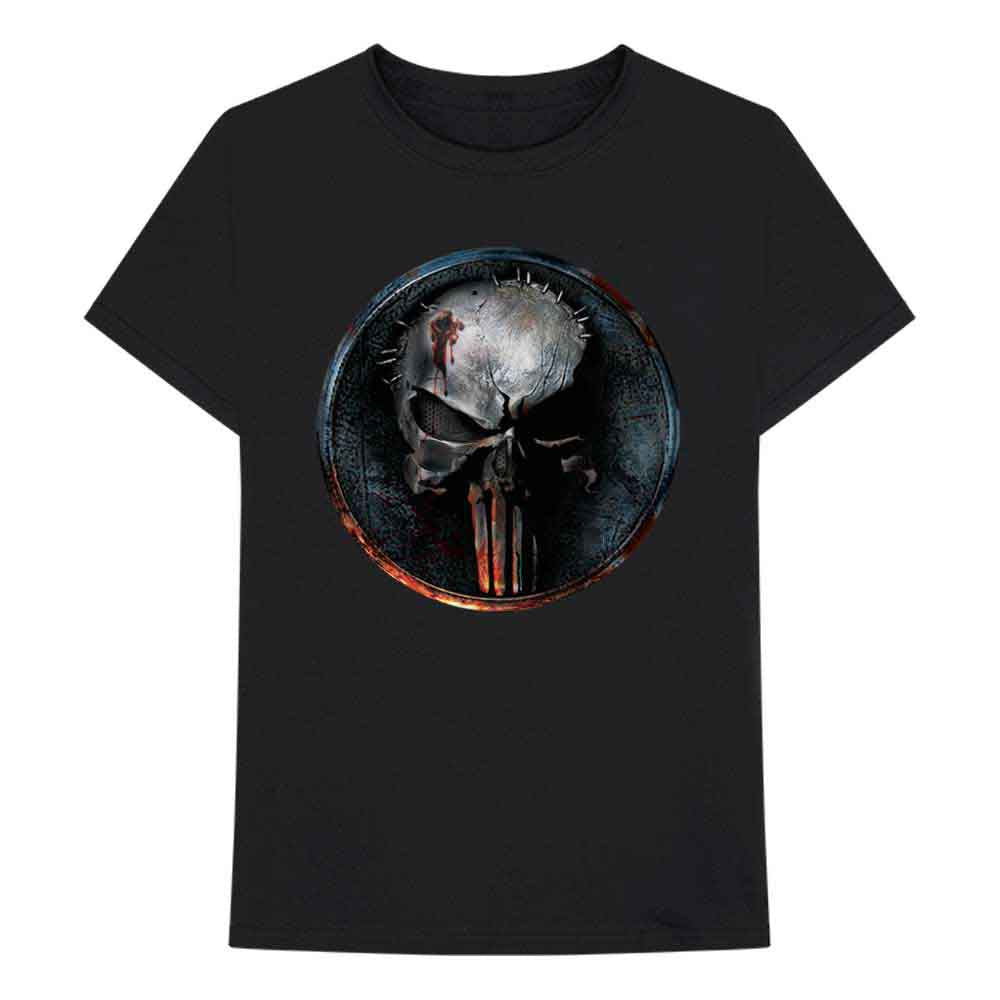 Marvel Comics Punisher Gore Skull [T-Shirt] - Rock Band Apparel