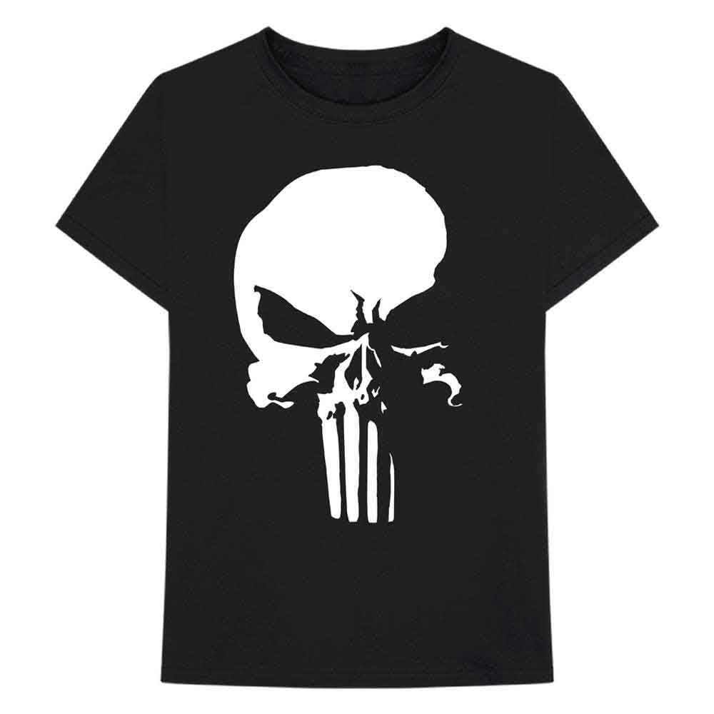 Marvel Comics Punisher Shadow Skull [T-Shirt] - Rock Band Apparel