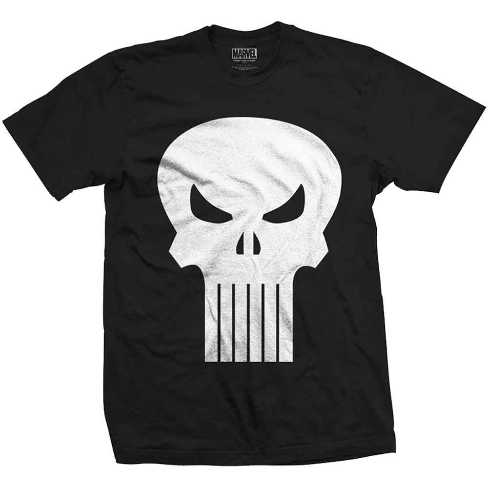 Marvel Comics Punisher Skull [T-Shirt] Black