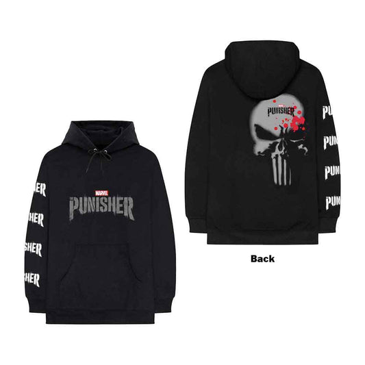 Marvel Comics Punisher Stamp [Sweatshirt] Black