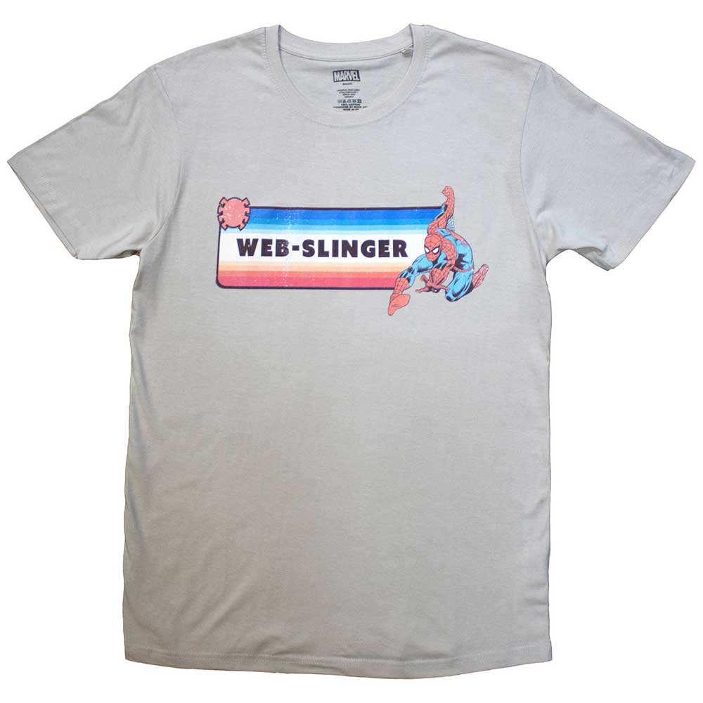 Marvel Comics Spider-Man Web-Slinger [T-Shirt] Neutral